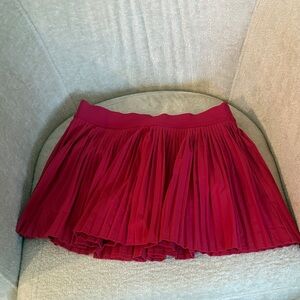 Lululemon Athletica Women's Pleated tennis  - Pink